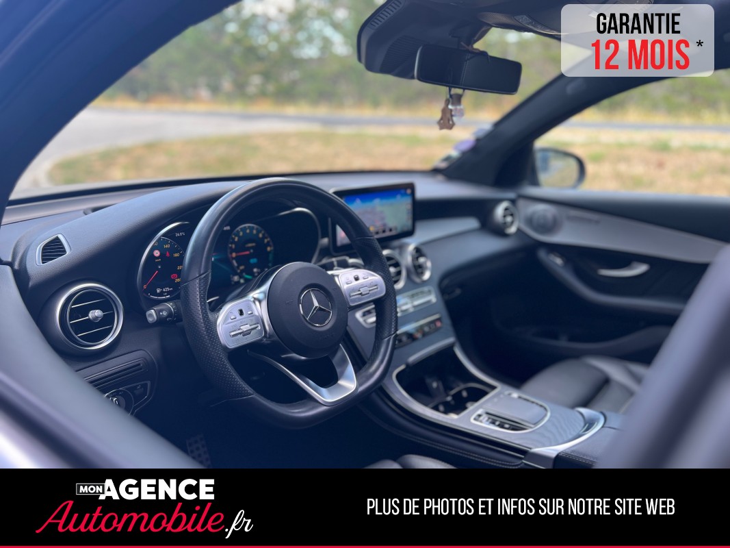 Mercedes GLC 300e 211 Ch AMG Line*Toit Ouvrant*Sono Burmester*Suivi Constructeur / GARANTIE 12 MOIS