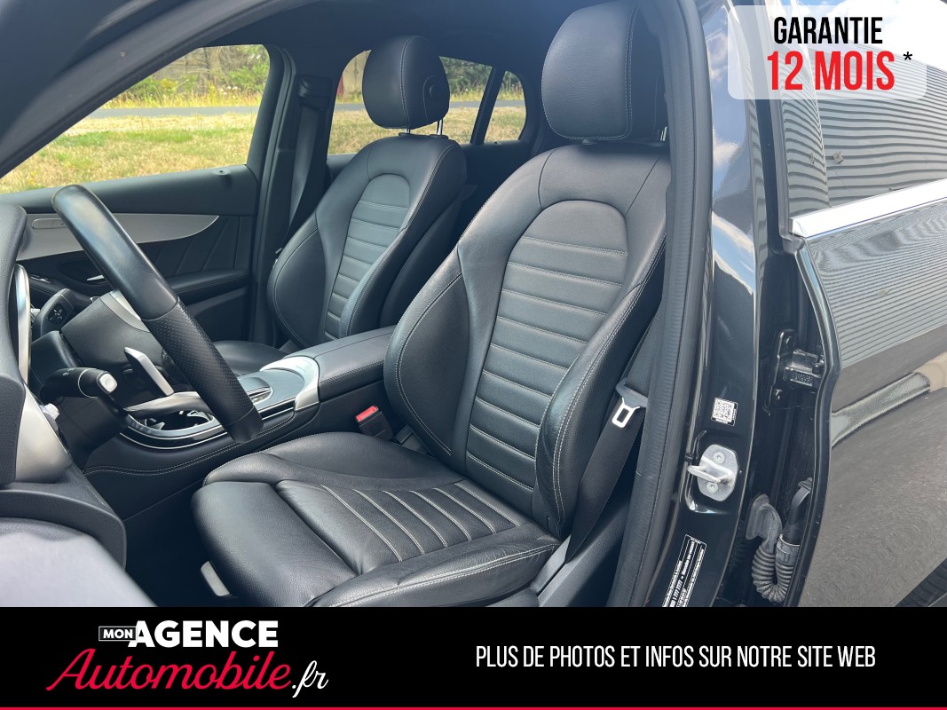Mercedes GLC 300e 211 Ch AMG Line*Toit Ouvrant*Sono Burmester*Suivi Constructeur / GARANTIE 12 MOIS