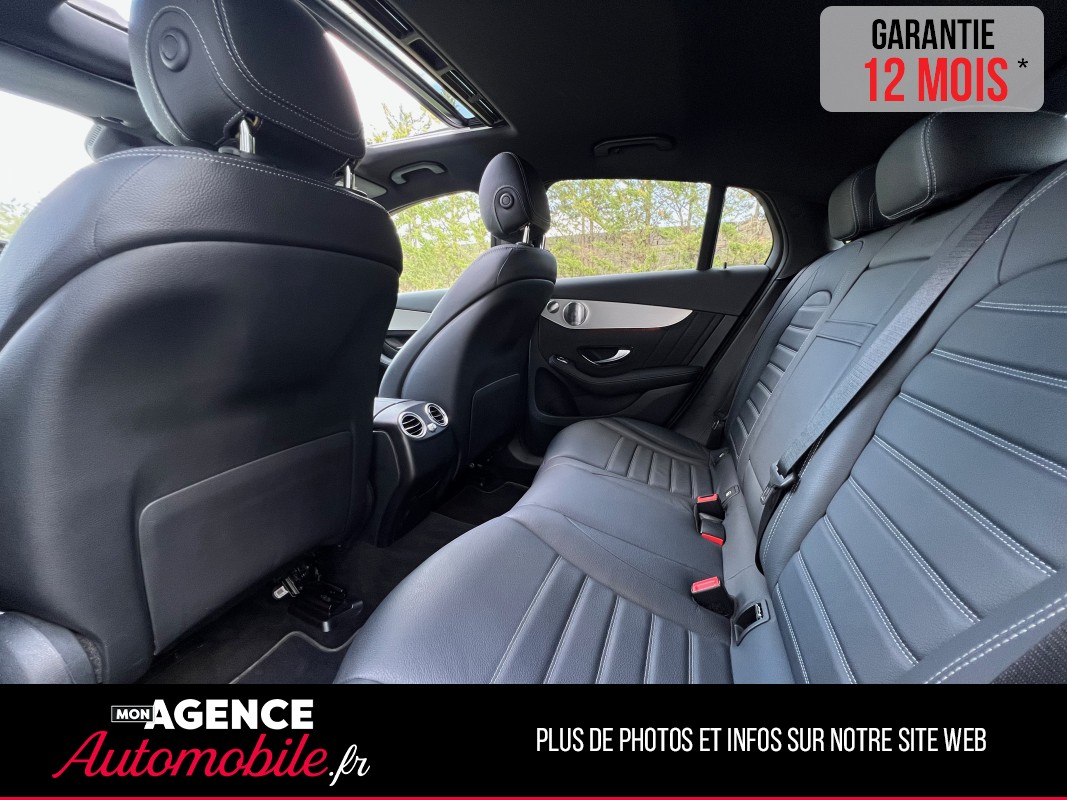 Mercedes GLC 300e 211 Ch AMG Line*Toit Ouvrant*Sono Burmester*Suivi Constructeur / GARANTIE 12 MOIS