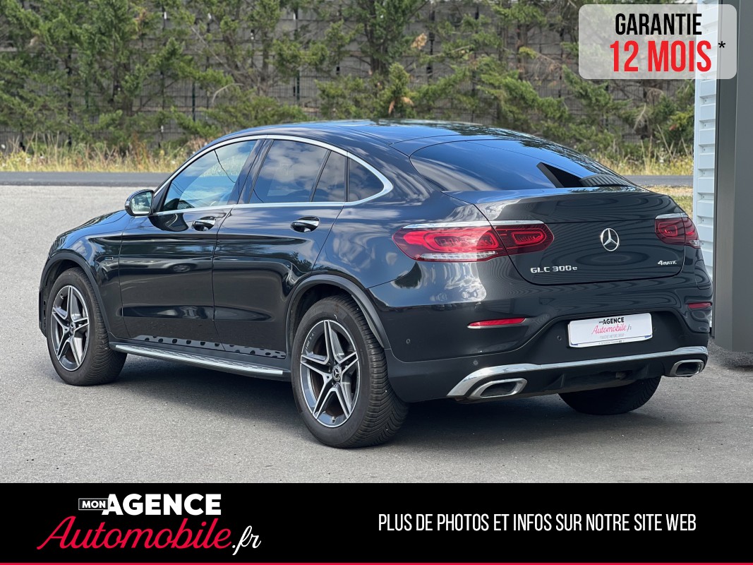 Mercedes GLC 300e 211 Ch AMG Line*Toit Ouvrant*Sono Burmester*Suivi Constructeur / GARANTIE 12 MOIS