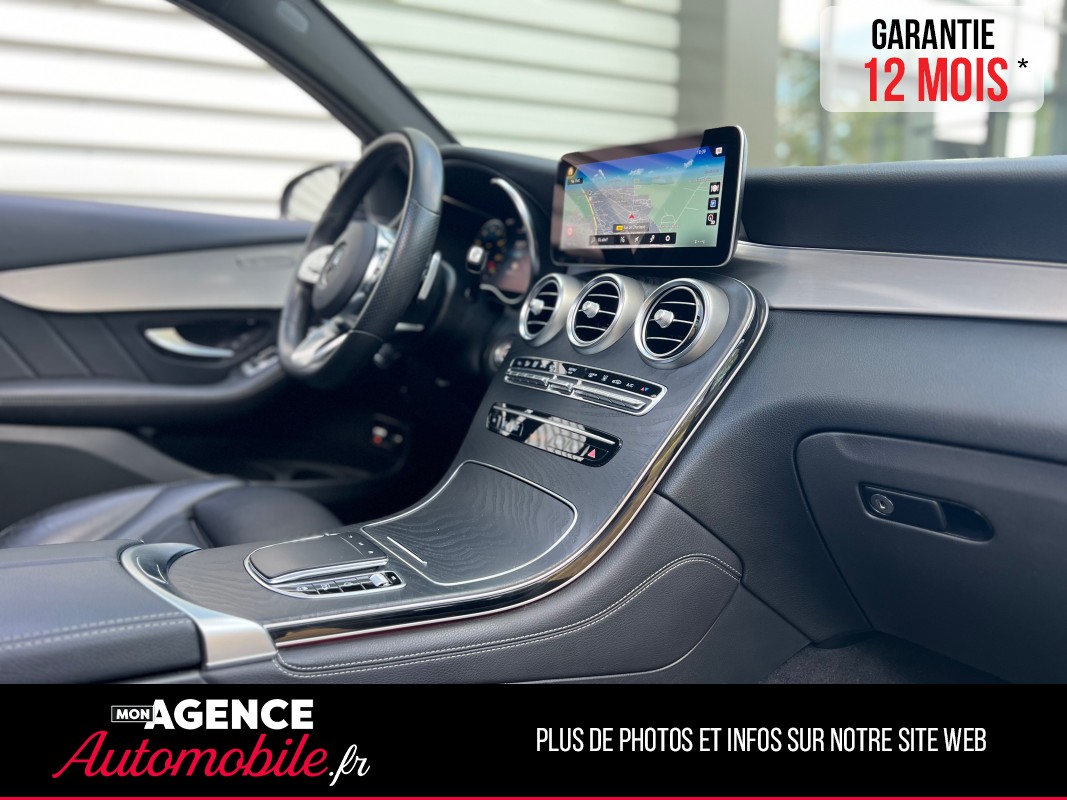 Mercedes GLC 300e 211 Ch AMG Line*Toit Ouvrant*Sono Burmester*Suivi Constructeur / GARANTIE 12 MOIS
