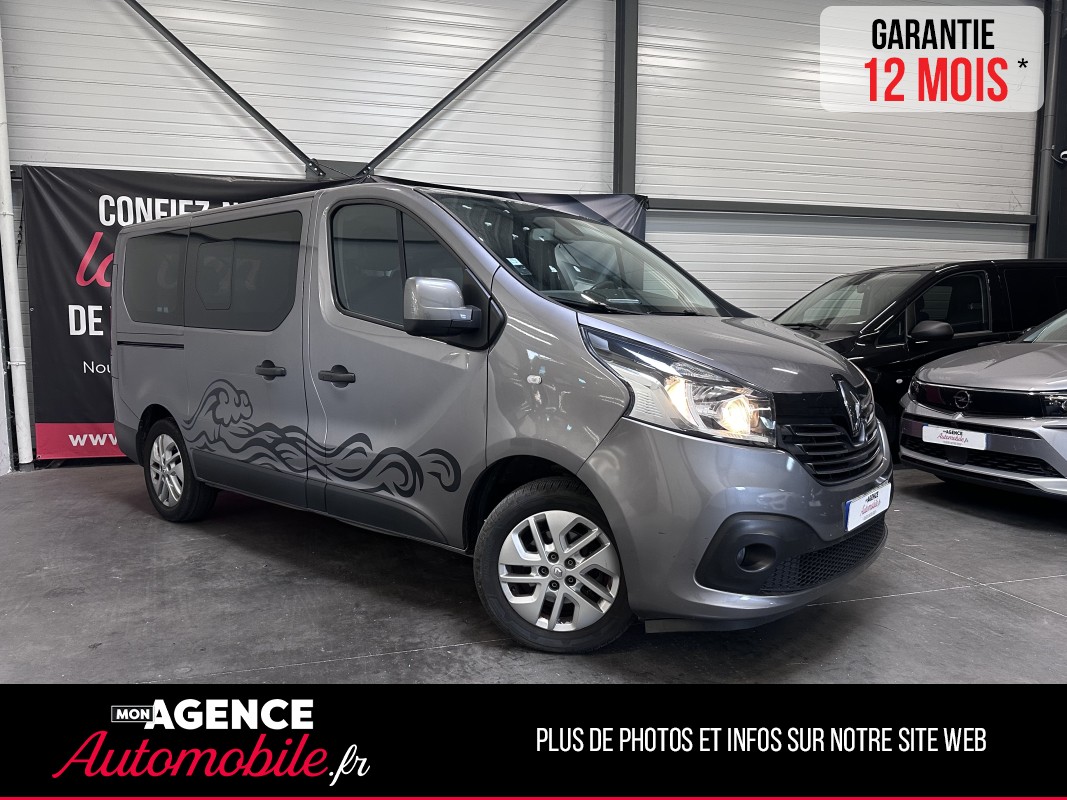 Renault TRAFIC 1.6 Dci 125 Confort 8 Places GARANTIE 12 MOIS