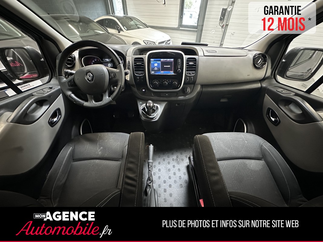 Renault TRAFIC 1.6 Dci 125 Confort 8 Places GARANTIE 12 MOIS