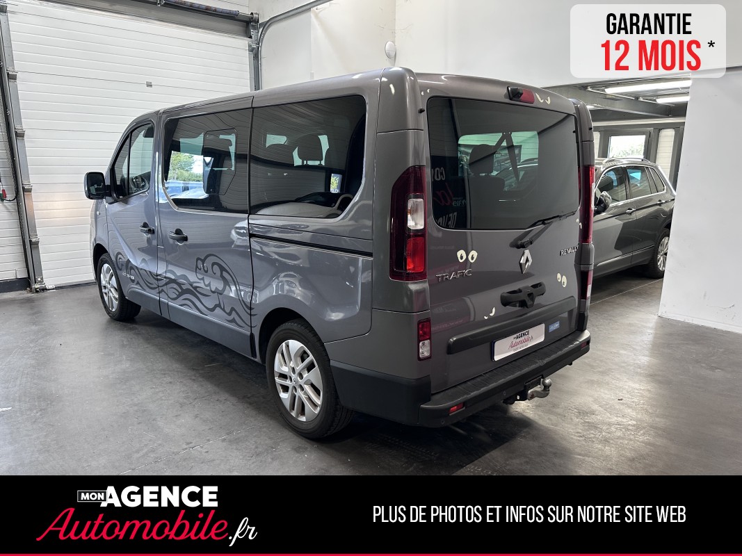 Renault TRAFIC 1.6 Dci 125 Confort 8 Places GARANTIE 12 MOIS