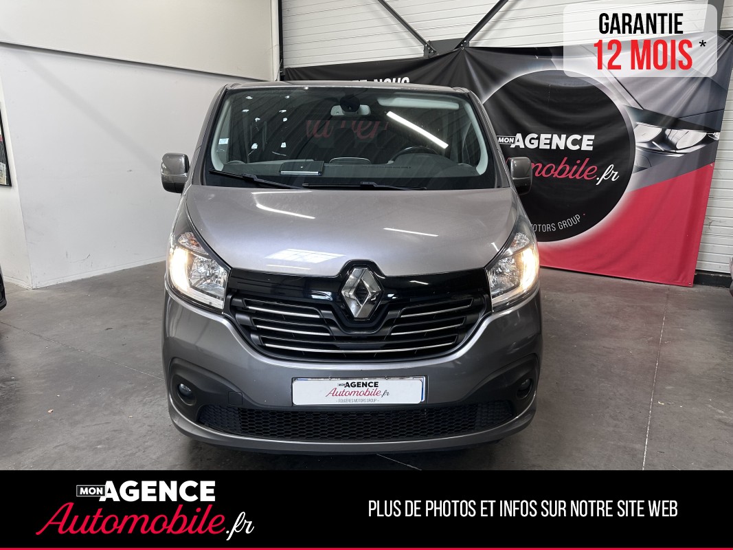 Renault TRAFIC 1.6 Dci 125 Confort 8 Places GARANTIE 12 MOIS