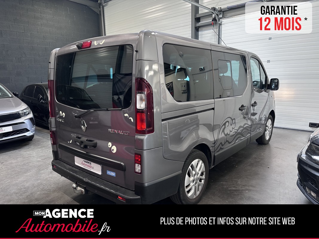 Renault TRAFIC 1.6 Dci 125 Confort 8 Places GARANTIE 12 MOIS