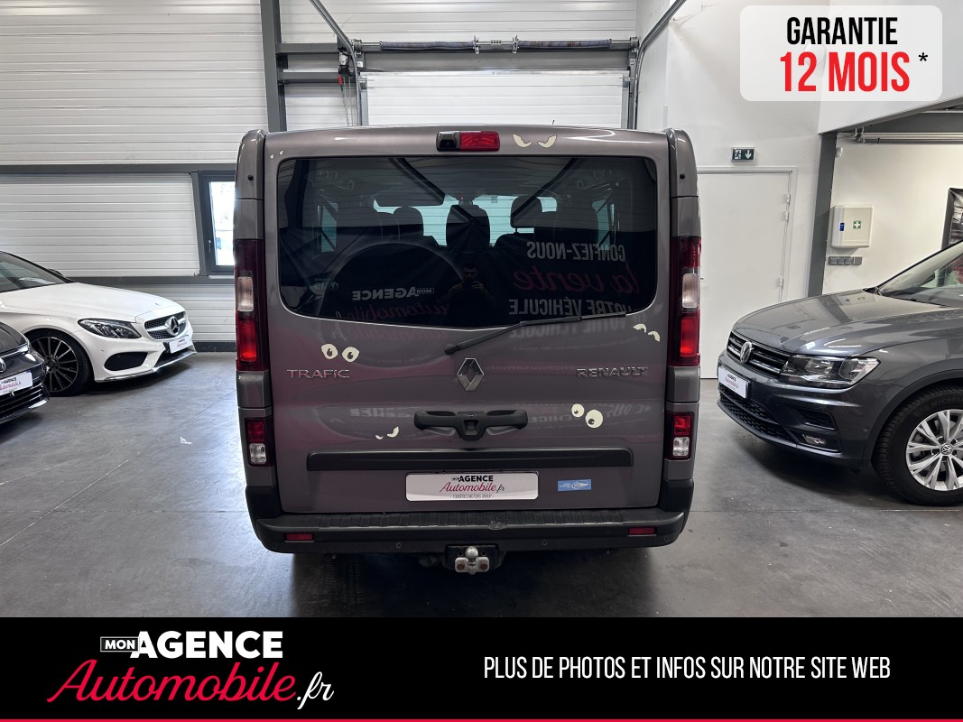 Renault TRAFIC 1.6 Dci 125 Confort 8 Places GARANTIE 12 MOIS