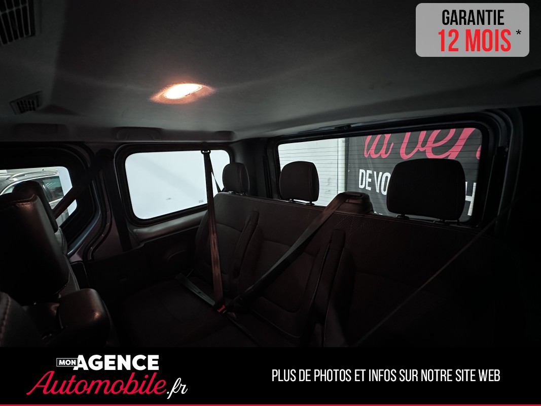 Renault TRAFIC 1.6 Dci 125 Confort 8 Places GARANTIE 12 MOIS