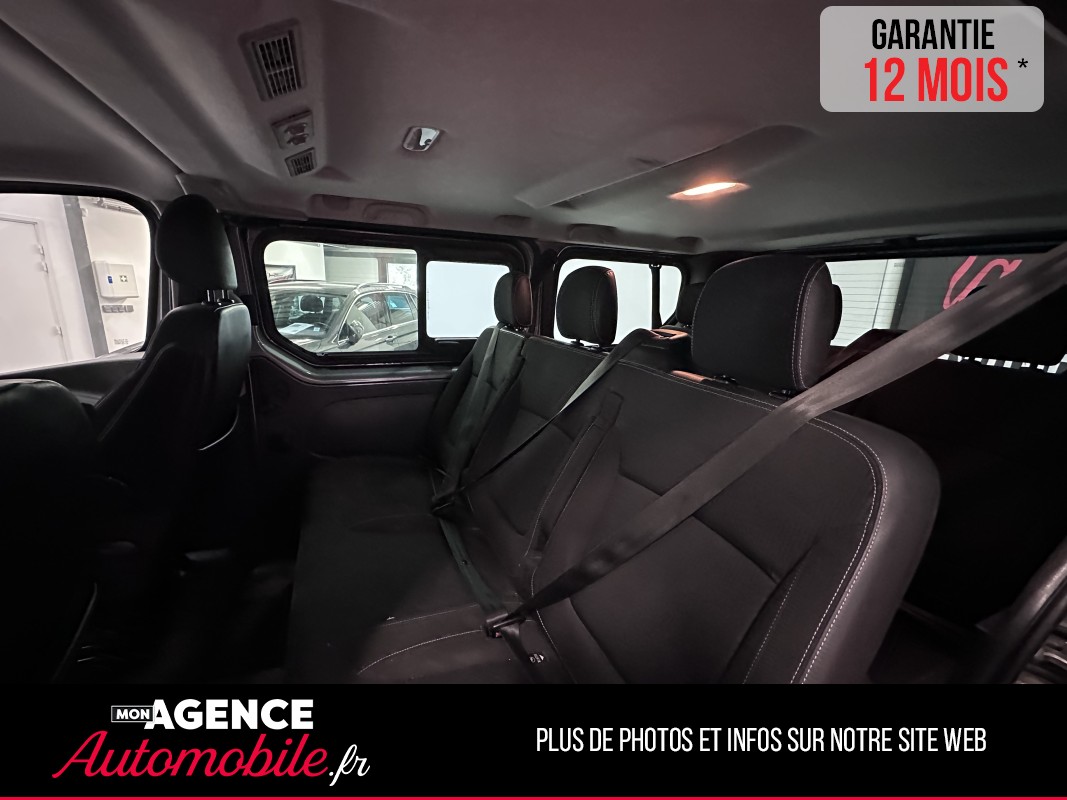 Renault TRAFIC 1.6 Dci 125 Confort 8 Places GARANTIE 12 MOIS