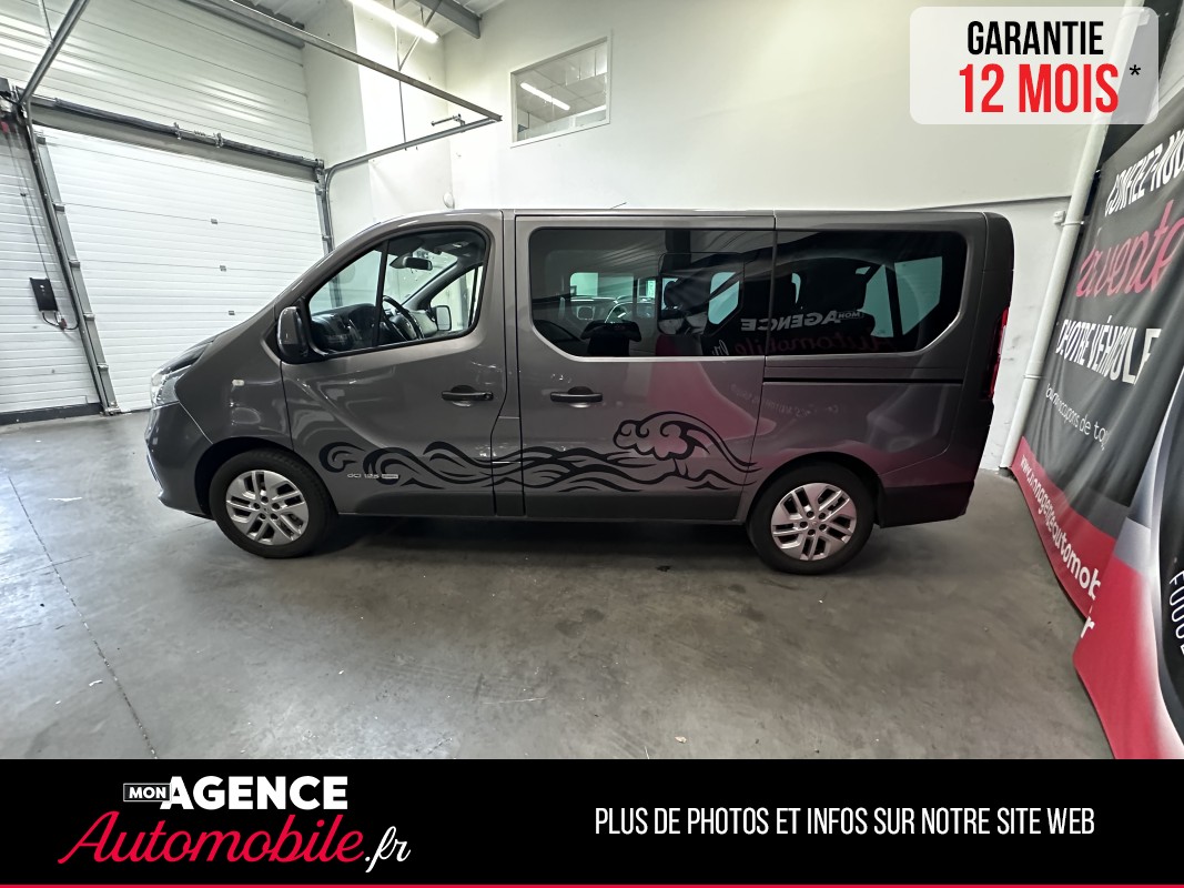 Renault TRAFIC 1.6 Dci 125 Confort 8 Places GARANTIE 12 MOIS