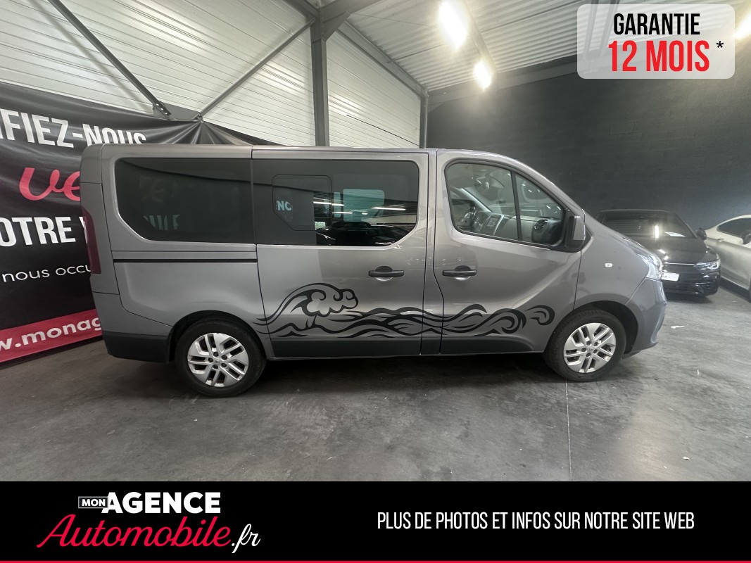 Renault TRAFIC 1.6 Dci 125 Confort 8 Places GARANTIE 12 MOIS