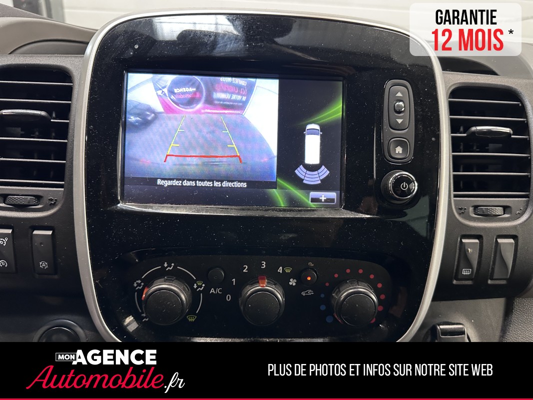 Renault TRAFIC 1.6 Dci 125 Confort 8 Places GARANTIE 12 MOIS