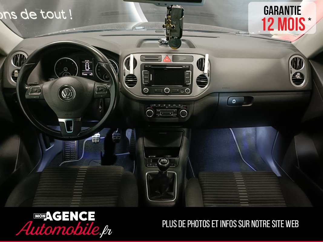 Volkswagen TIGUAN 2.0 TDI 140 CV - DISTRIBUTION OK