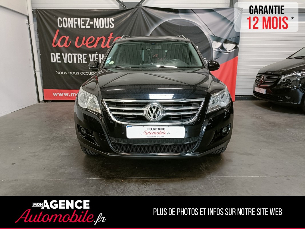 Volkswagen TIGUAN 2.0 TDI 140 CV - DISTRIBUTION OK