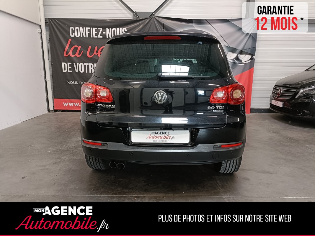 Volkswagen TIGUAN 2.0 TDI 140 CV - DISTRIBUTION OK