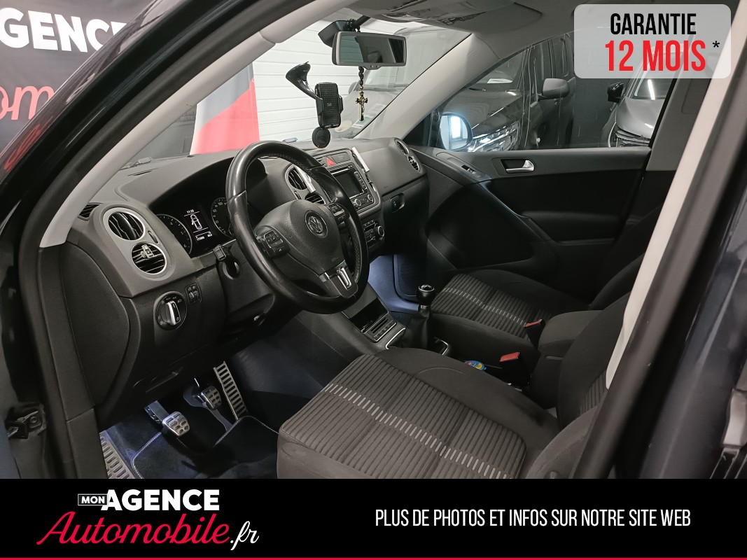 Volkswagen TIGUAN 2.0 TDI 140 CV - DISTRIBUTION OK