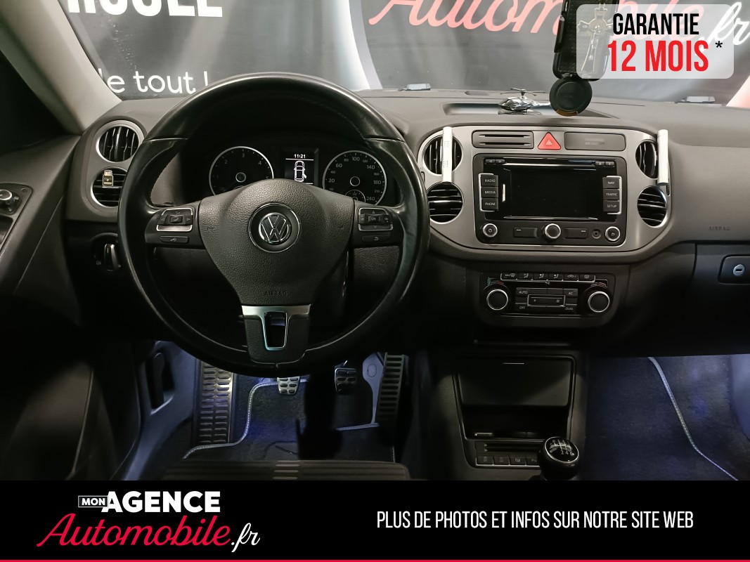 Volkswagen TIGUAN 2.0 TDI 140 CV - DISTRIBUTION OK