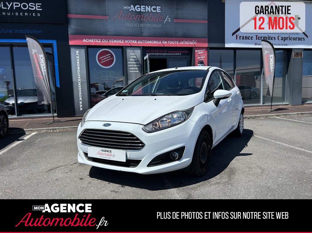 Ford FIESTA VI 1.5 TDCI 75 CH TREND BVM5