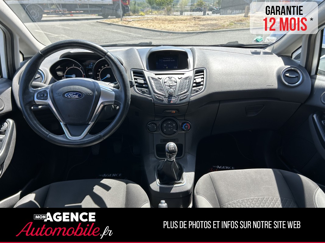 Ford FIESTA VI 1.5 TDCI 75 CH TREND BVM5