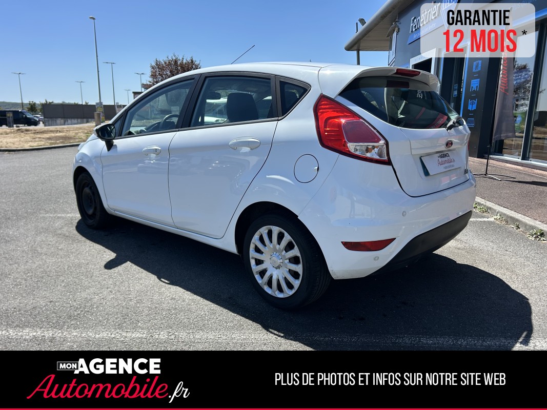 Ford FIESTA VI 1.5 TDCI 75 CH TREND BVM5