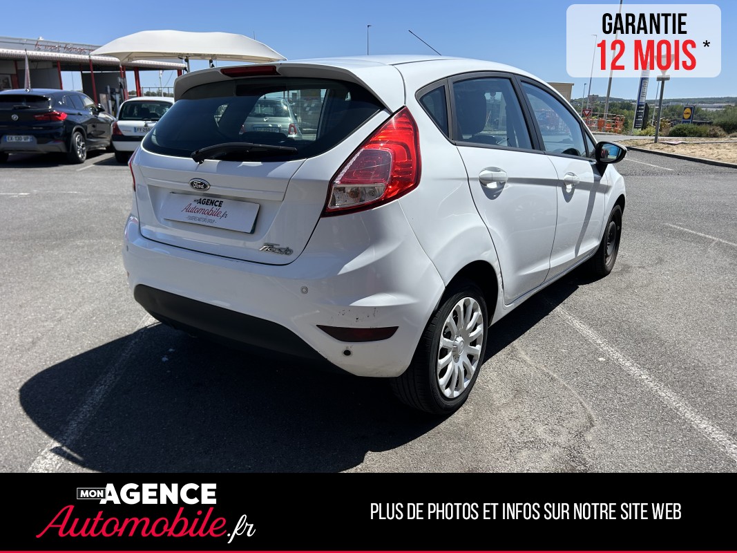 Ford FIESTA VI 1.5 TDCI 75 CH TREND BVM5