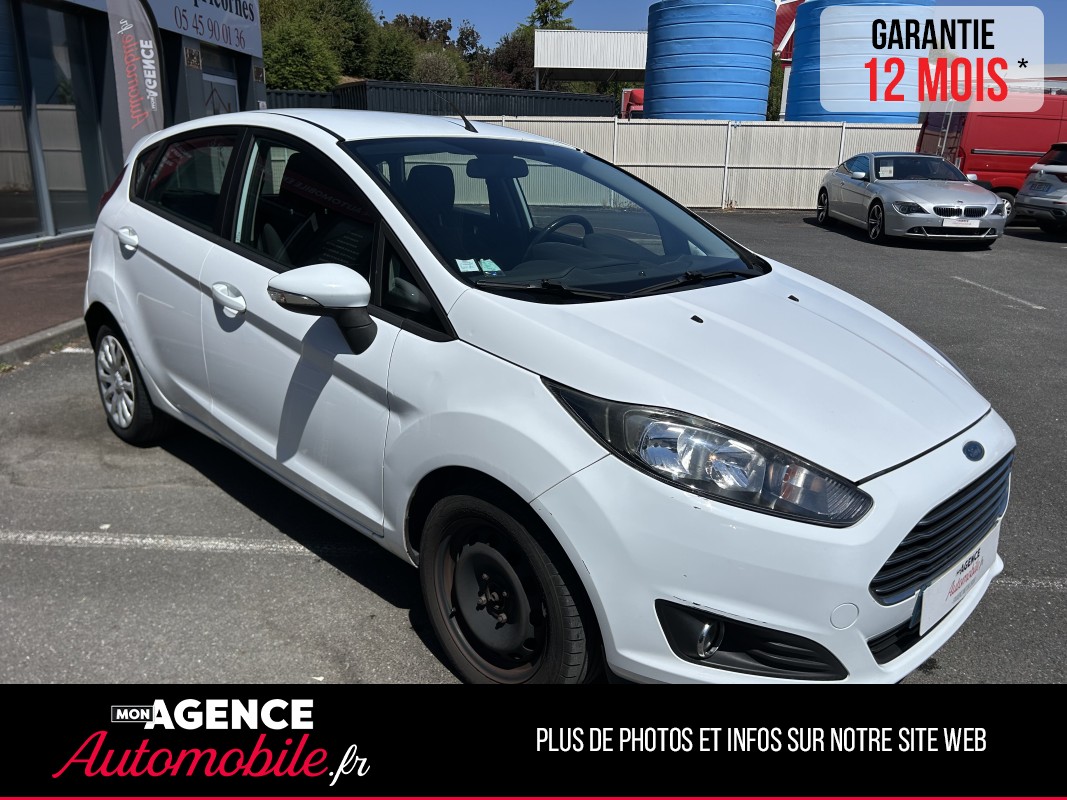 Ford FIESTA VI 1.5 TDCI 75 CH TREND BVM5