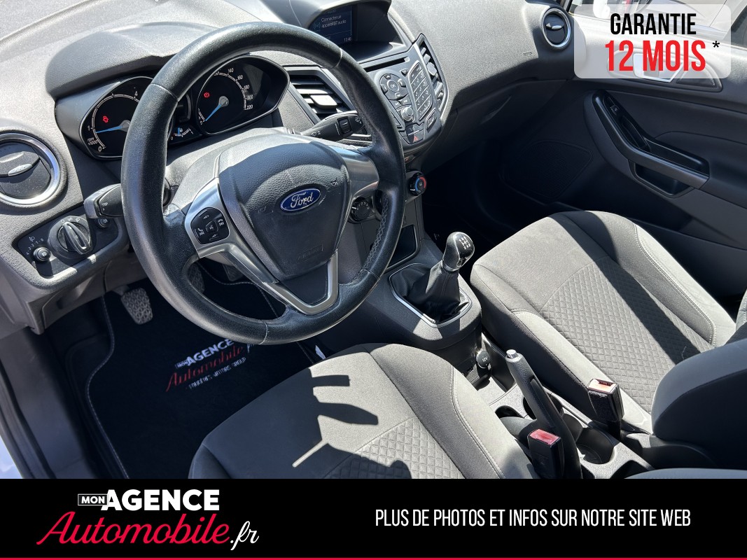 Ford FIESTA VI 1.5 TDCI 75 CH TREND BVM5