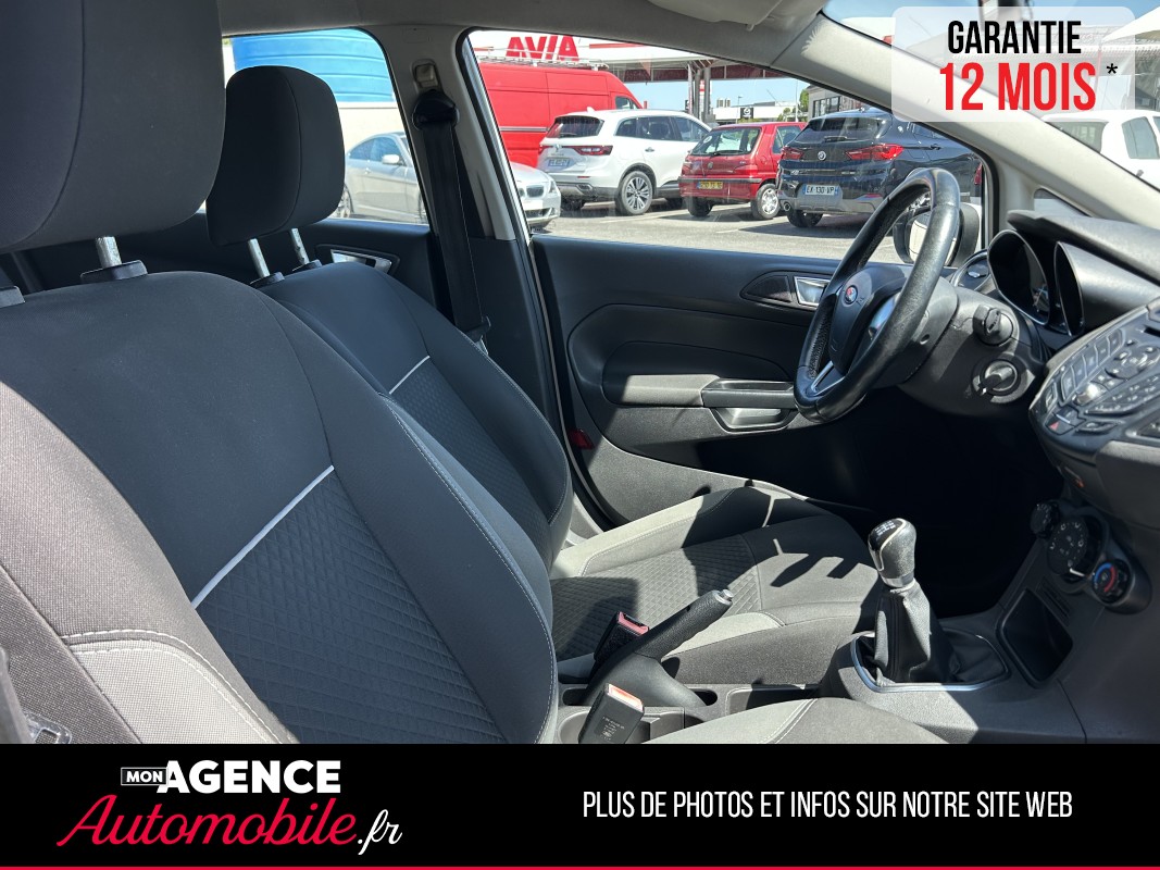 Ford FIESTA VI 1.5 TDCI 75 CH TREND BVM5