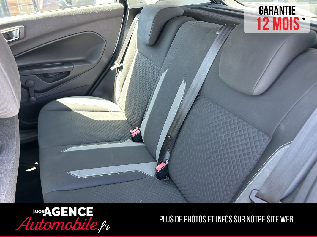 Ford FIESTA VI 1.5 TDCI 75 CH TREND BVM5