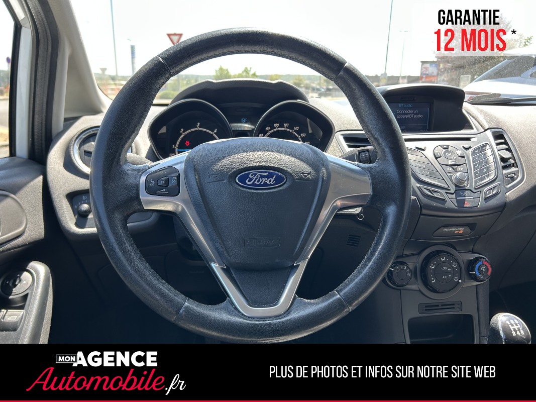 Ford FIESTA VI 1.5 TDCI 75 CH TREND BVM5
