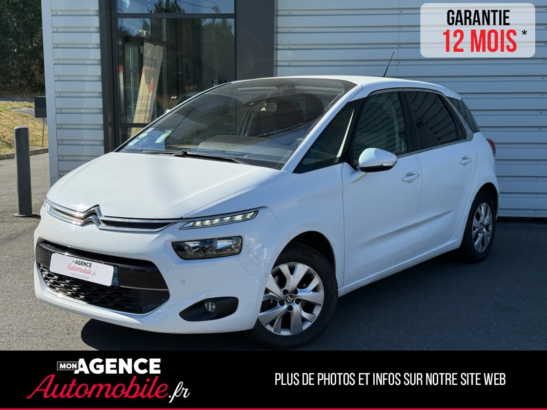 Citroën C4 Picasso II 1.6 BlueHDi 120 Ch INTENSIVE *ATTELAGE* / GARANTIE 12 MOIS