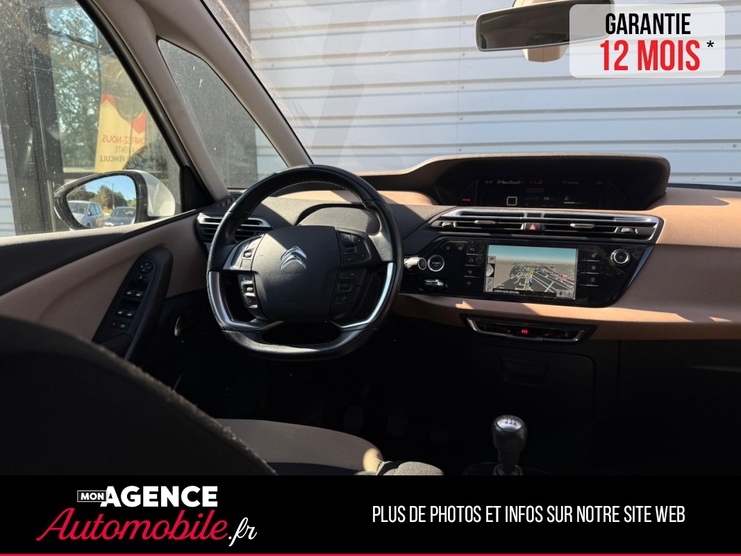 Citroën C4 Picasso II 1.6 BlueHDi 120 Ch INTENSIVE *ATTELAGE* / GARANTIE 12 MOIS