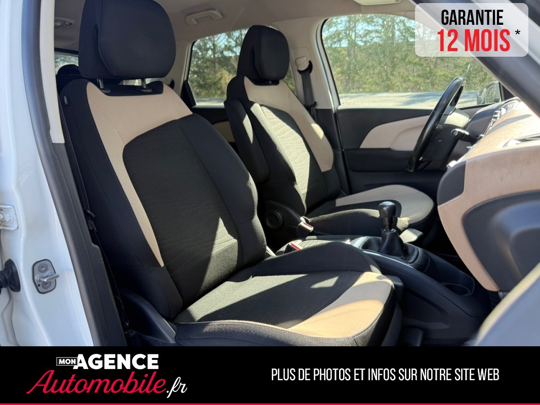 Citroën C4 Picasso II 1.6 BlueHDi 120 Ch INTENSIVE *ATTELAGE* / GARANTIE 12 MOIS