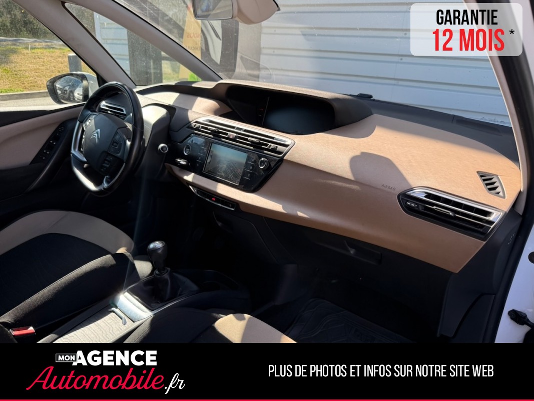 Citroën C4 Picasso II 1.6 BlueHDi 120 Ch INTENSIVE *ATTELAGE* / GARANTIE 12 MOIS