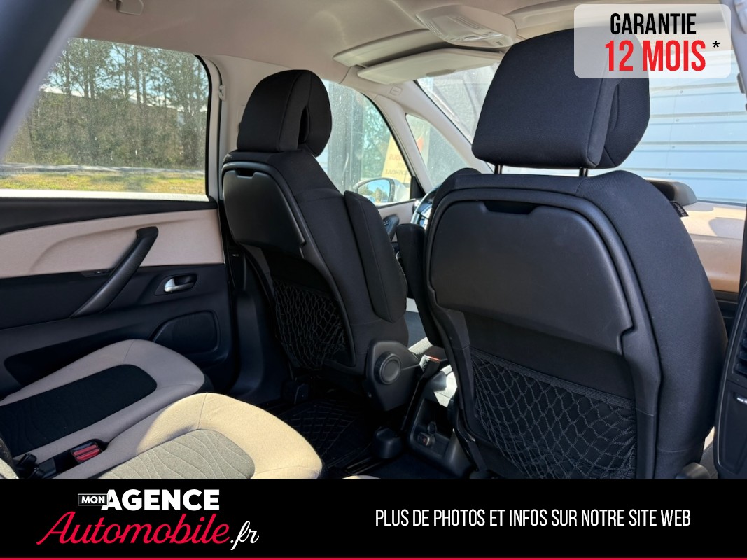 Citroën C4 Picasso II 1.6 BlueHDi 120 Ch INTENSIVE *ATTELAGE* / GARANTIE 12 MOIS