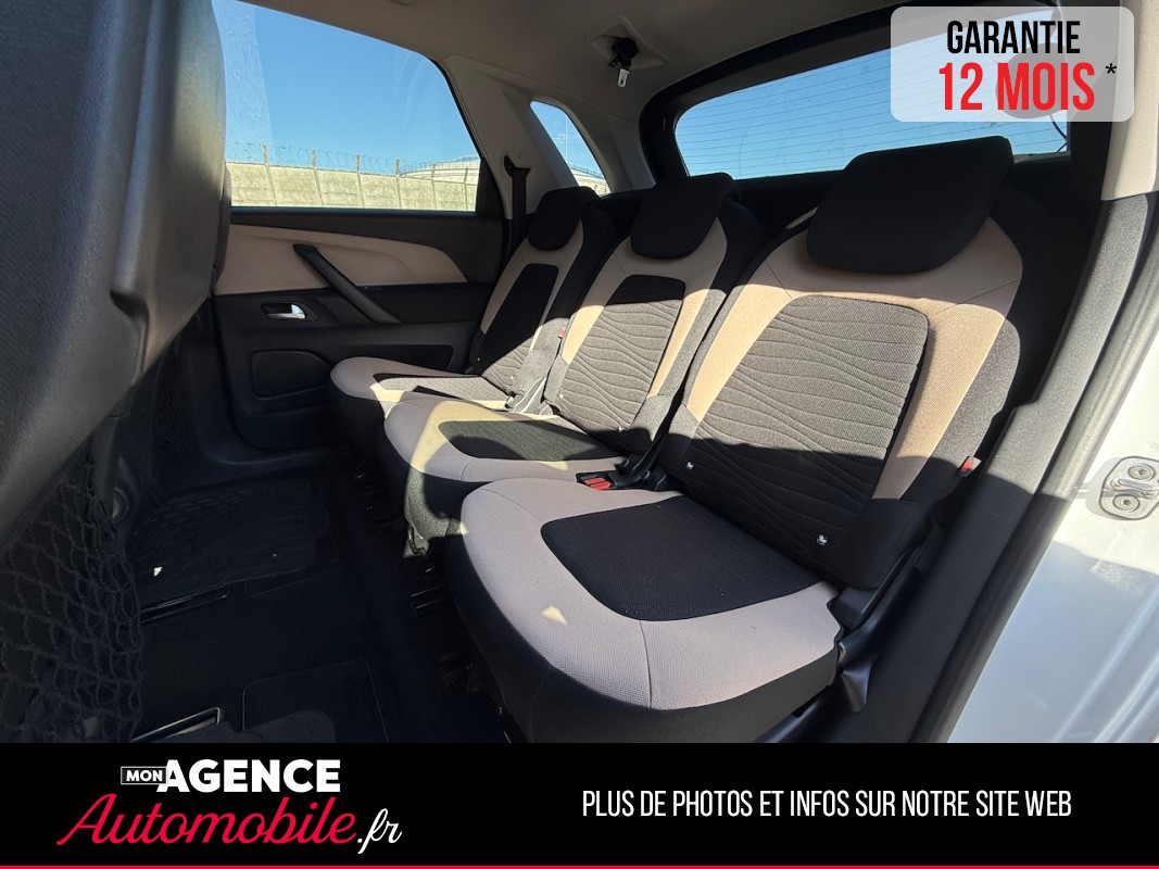 Citroën C4 Picasso II 1.6 BlueHDi 120 Ch INTENSIVE *ATTELAGE* / GARANTIE 12 MOIS