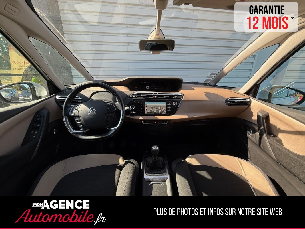 Citroën C4 Picasso II 1.6 BlueHDi 120 Ch INTENSIVE *ATTELAGE* / GARANTIE 12 MOIS