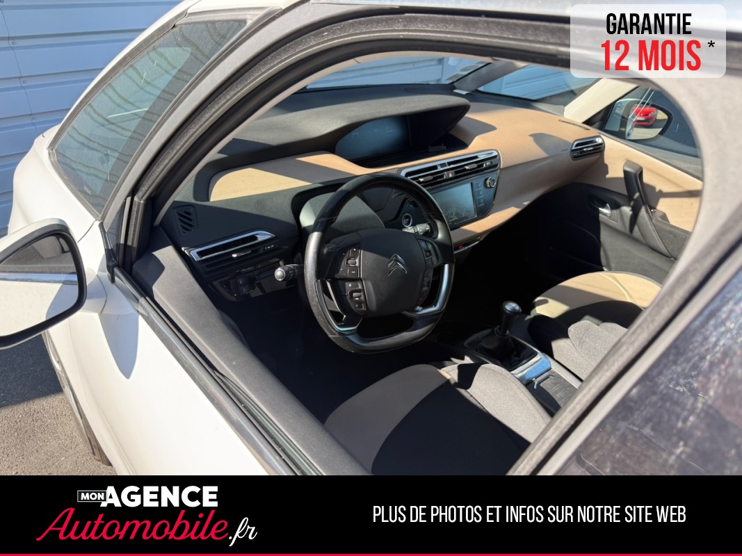 Citroën C4 Picasso II 1.6 BlueHDi 120 Ch INTENSIVE *ATTELAGE* / GARANTIE 12 MOIS