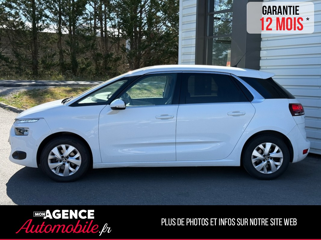 Citroën C4 Picasso II 1.6 BlueHDi 120 Ch INTENSIVE *ATTELAGE* / GARANTIE 12 MOIS