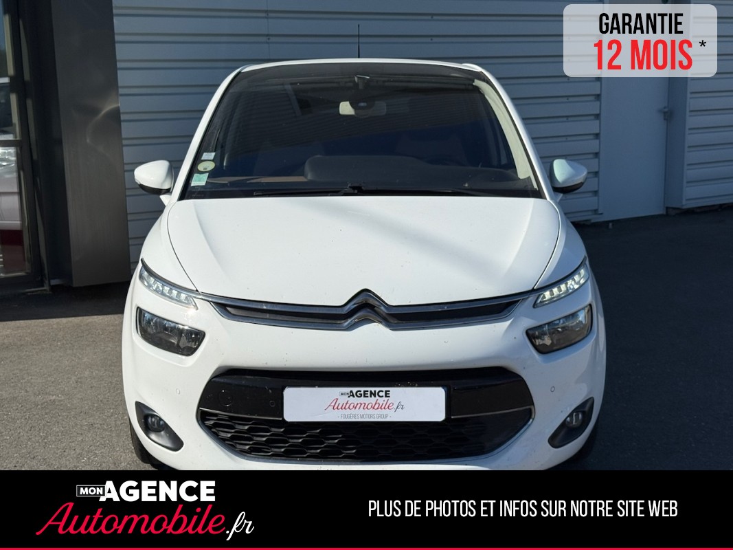 Citroën C4 Picasso II 1.6 BlueHDi 120 Ch INTENSIVE *ATTELAGE* / GARANTIE 12 MOIS