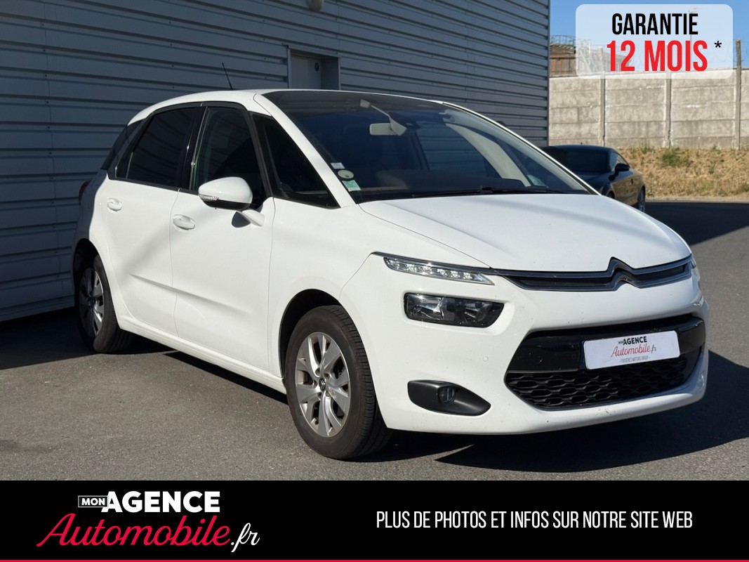 Citroën C4 Picasso II 1.6 BlueHDi 120 Ch INTENSIVE *ATTELAGE* / GARANTIE 12 MOIS