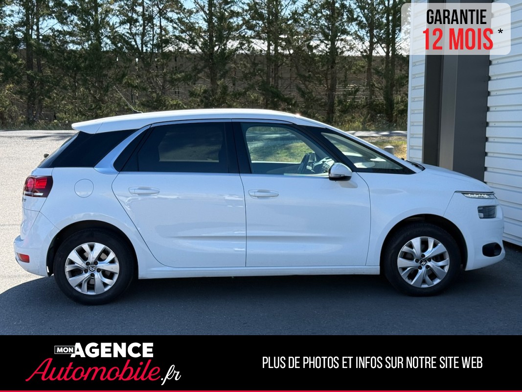 Citroën C4 Picasso II 1.6 BlueHDi 120 Ch INTENSIVE *ATTELAGE* / GARANTIE 12 MOIS