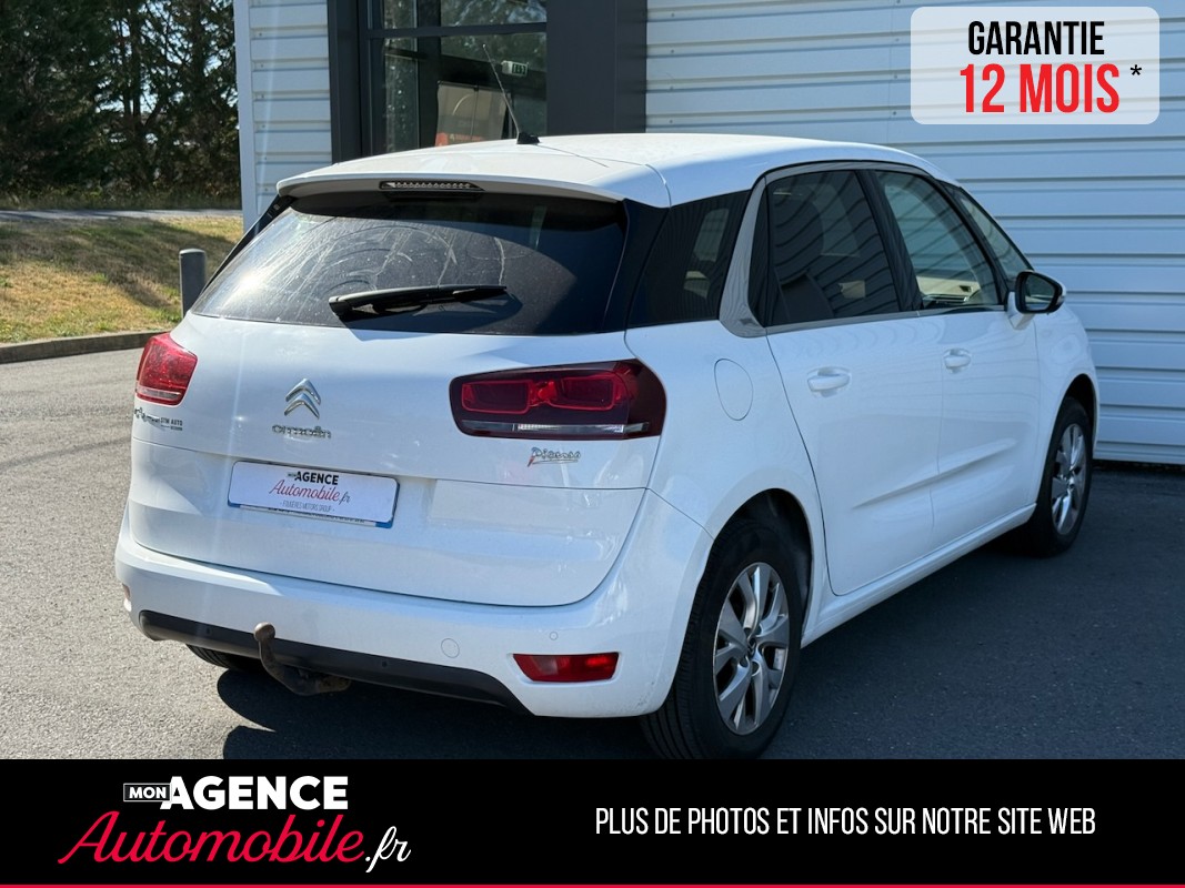 Citroën C4 Picasso II 1.6 BlueHDi 120 Ch INTENSIVE *ATTELAGE* / GARANTIE 12 MOIS