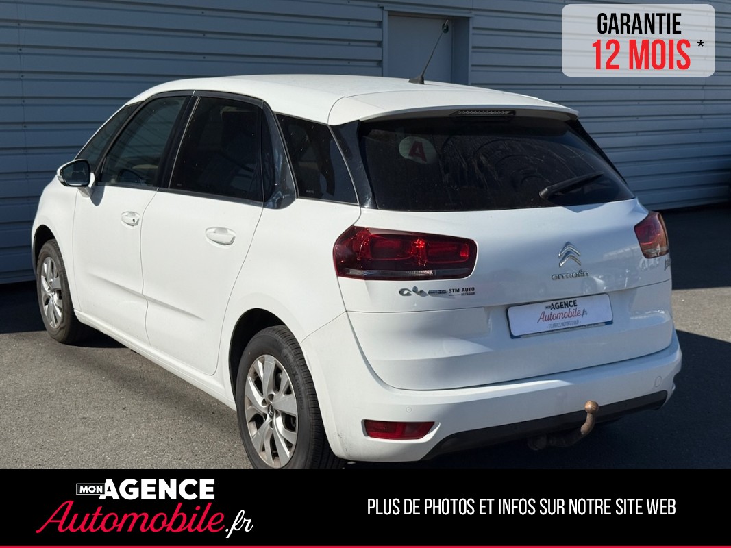Citroën C4 Picasso II 1.6 BlueHDi 120 Ch INTENSIVE *ATTELAGE* / GARANTIE 12 MOIS