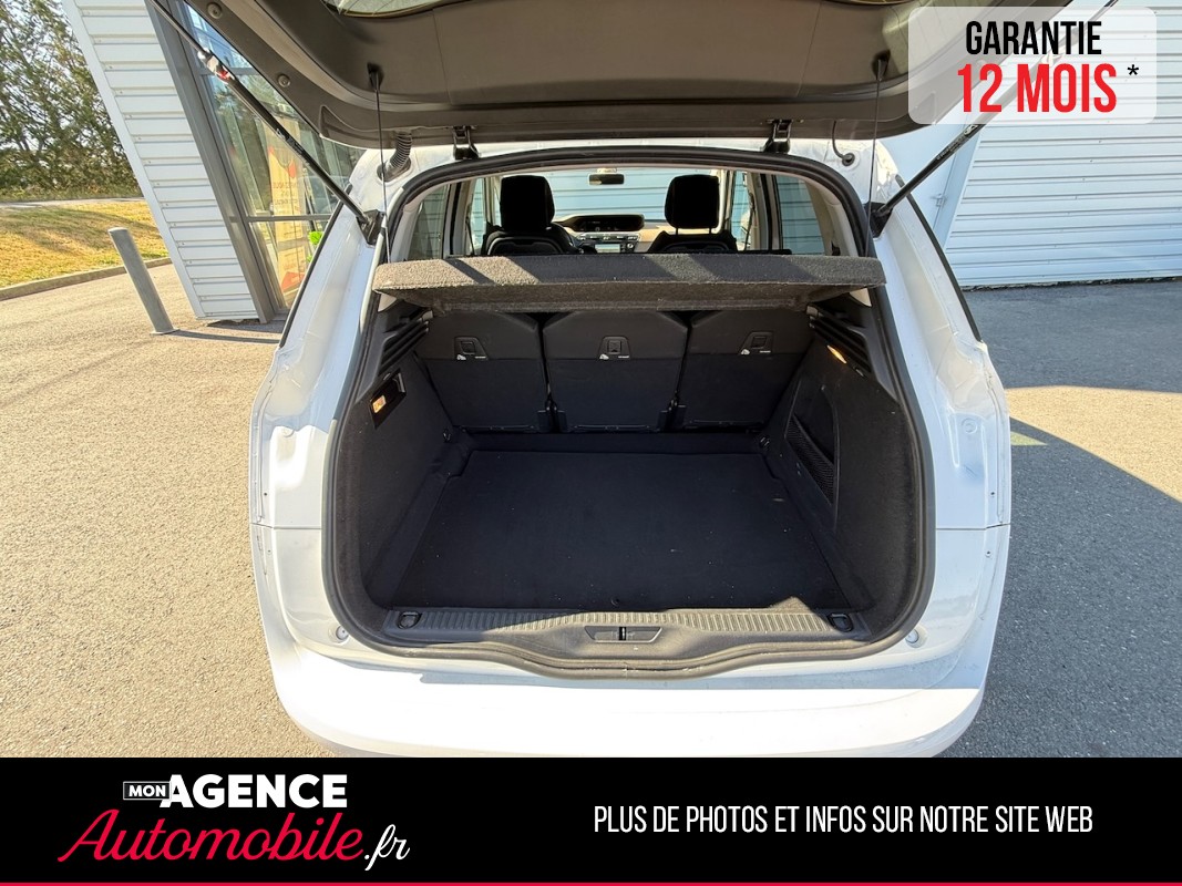 Citroën C4 Picasso II 1.6 BlueHDi 120 Ch INTENSIVE *ATTELAGE* / GARANTIE 12 MOIS