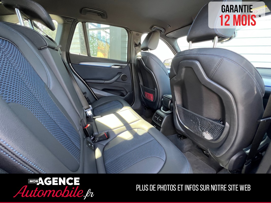BMW X1 M SPORT 20d 190 Ch Blanc Nacré *GPS Pro*Sièges Elec*Affichage Tête Haute *Attelage Amovible / GARANTIE 12 MOIS