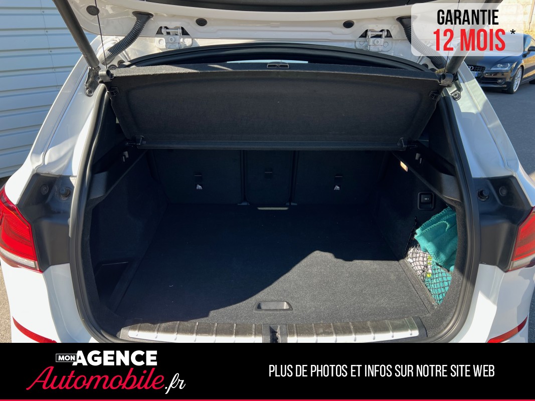 BMW X1 M SPORT 20d 190 Ch Blanc Nacré *GPS Pro*Sièges Elec*Affichage Tête Haute *Attelage Amovible / GARANTIE 12 MOIS