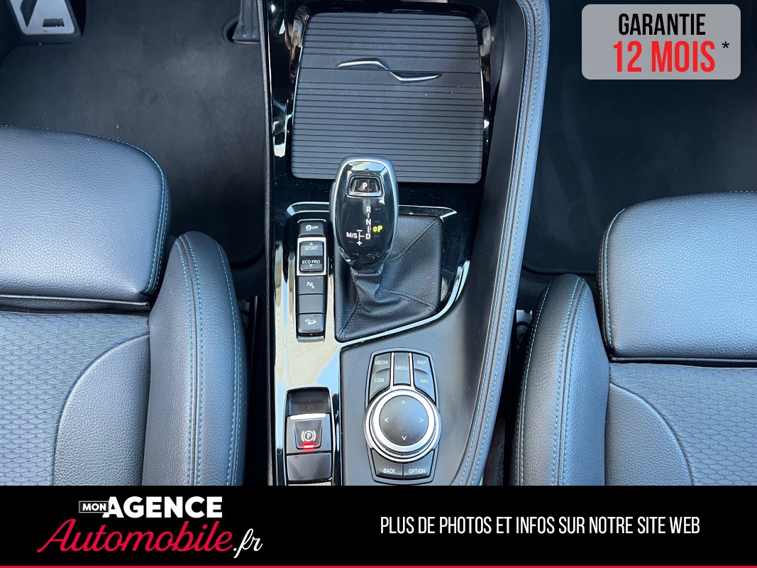 BMW X1 M SPORT 20d 190 Ch Blanc Nacré *GPS Pro*Sièges Elec*Affichage Tête Haute *Attelage Amovible / GARANTIE 12 MOIS