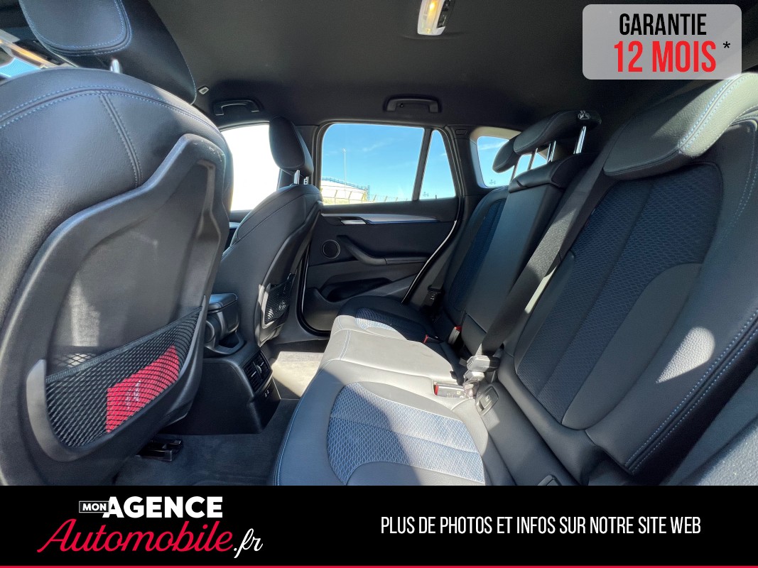 BMW X1 M SPORT 20d 190 Ch Blanc Nacré *GPS Pro*Sièges Elec*Affichage Tête Haute *Attelage Amovible / GARANTIE 12 MOIS