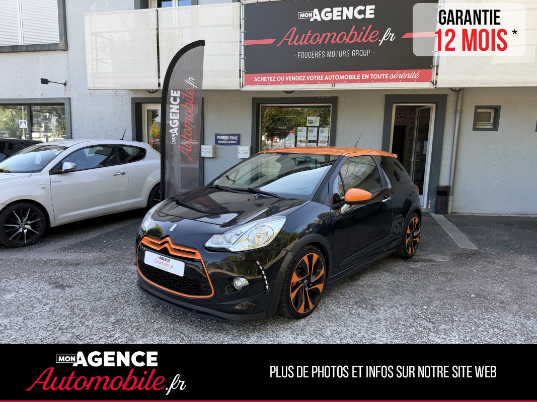 Citroën DS3 1.6 THP 203CH RACING S. LOEB BVM6